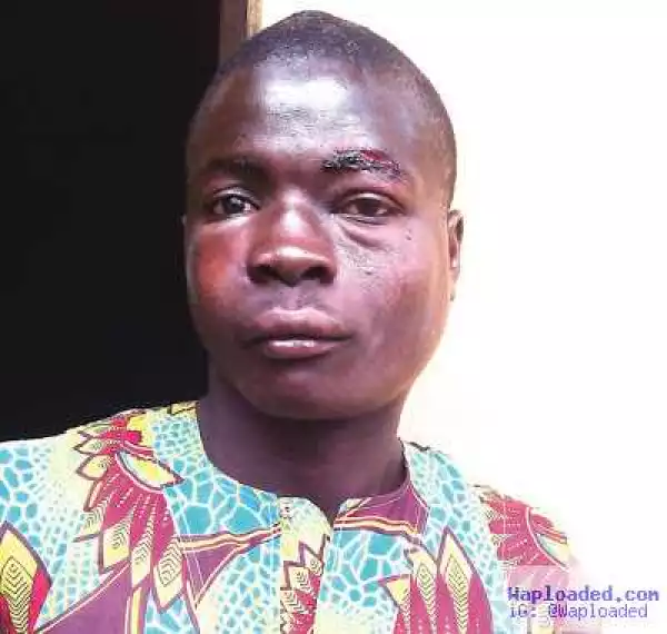 Photo: Bricklayer Abducts Two Children, Sells Three-Year-Old For N1,500